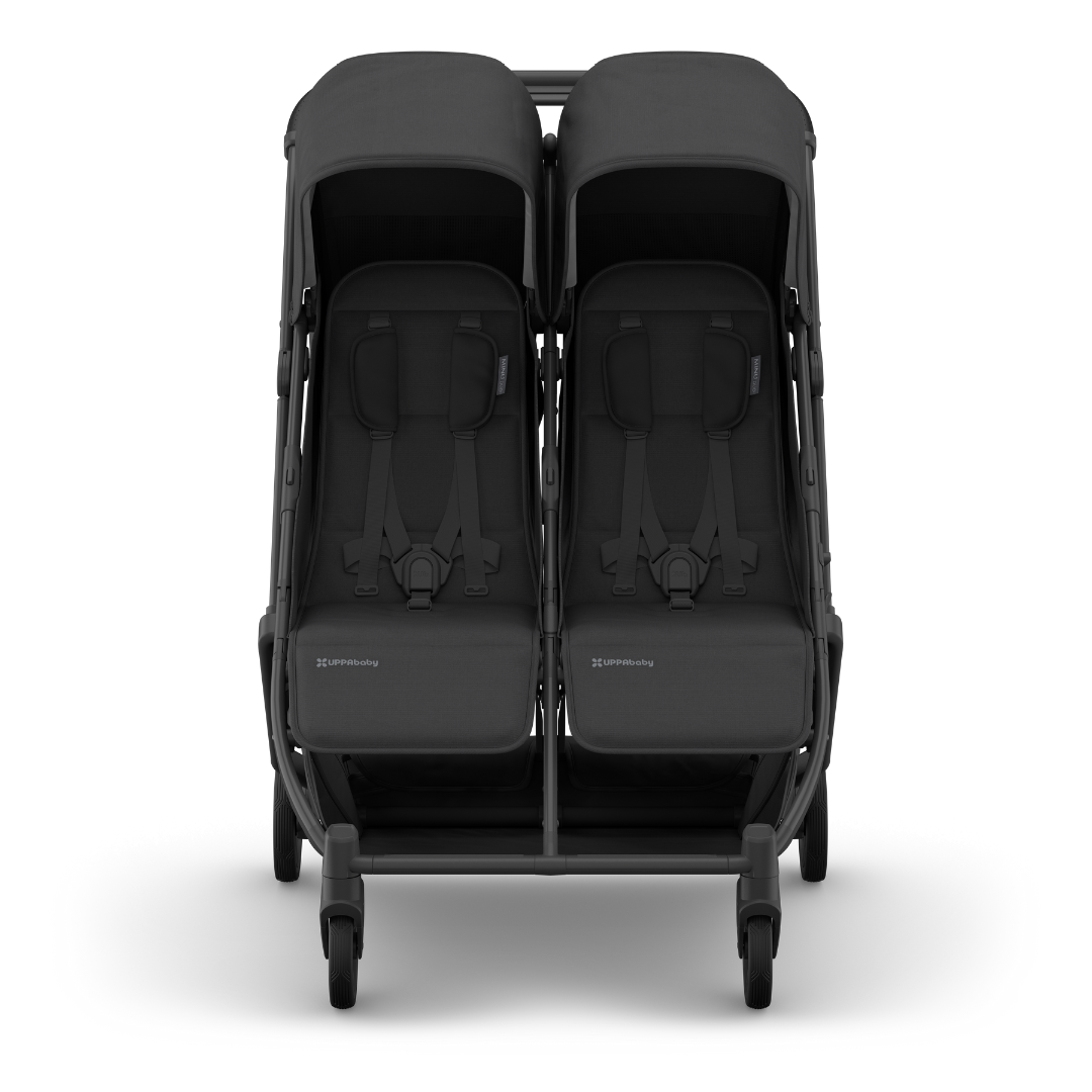 UPPAbaby Minu Duo Compact Double Stroller | Carbon Frame