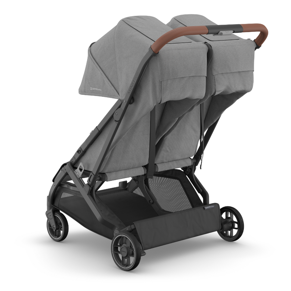 UPPAbaby Minu Duo Compact Double Stroller | Carbon Frame