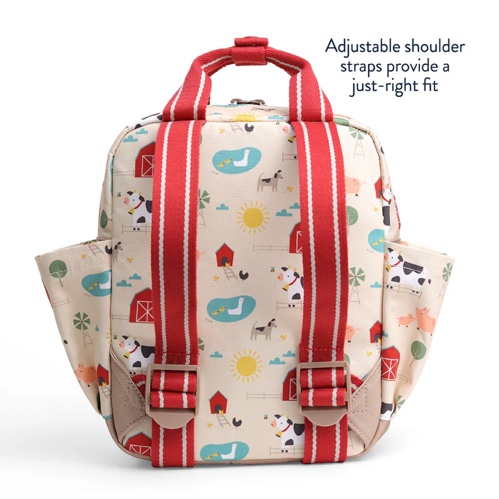 Itzy Ritzy Itzy Bitzy Backpack | Farm Friends