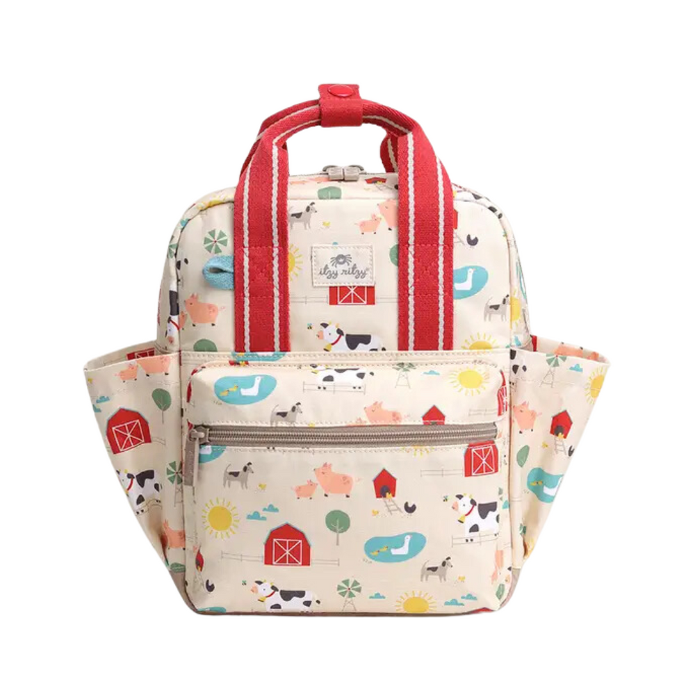 Itzy Ritzy Itzy Bitzy Backpack | Farm Friends