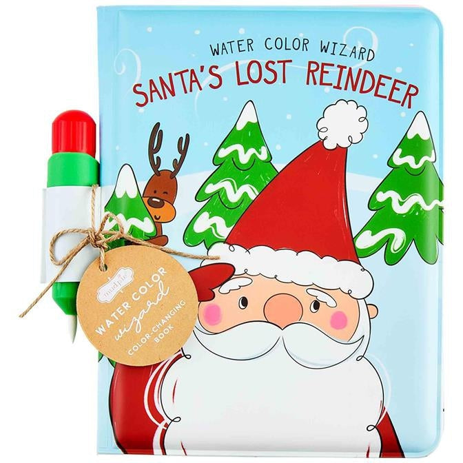 Christmas Water Wizard Book | Santas Lost Reindeer