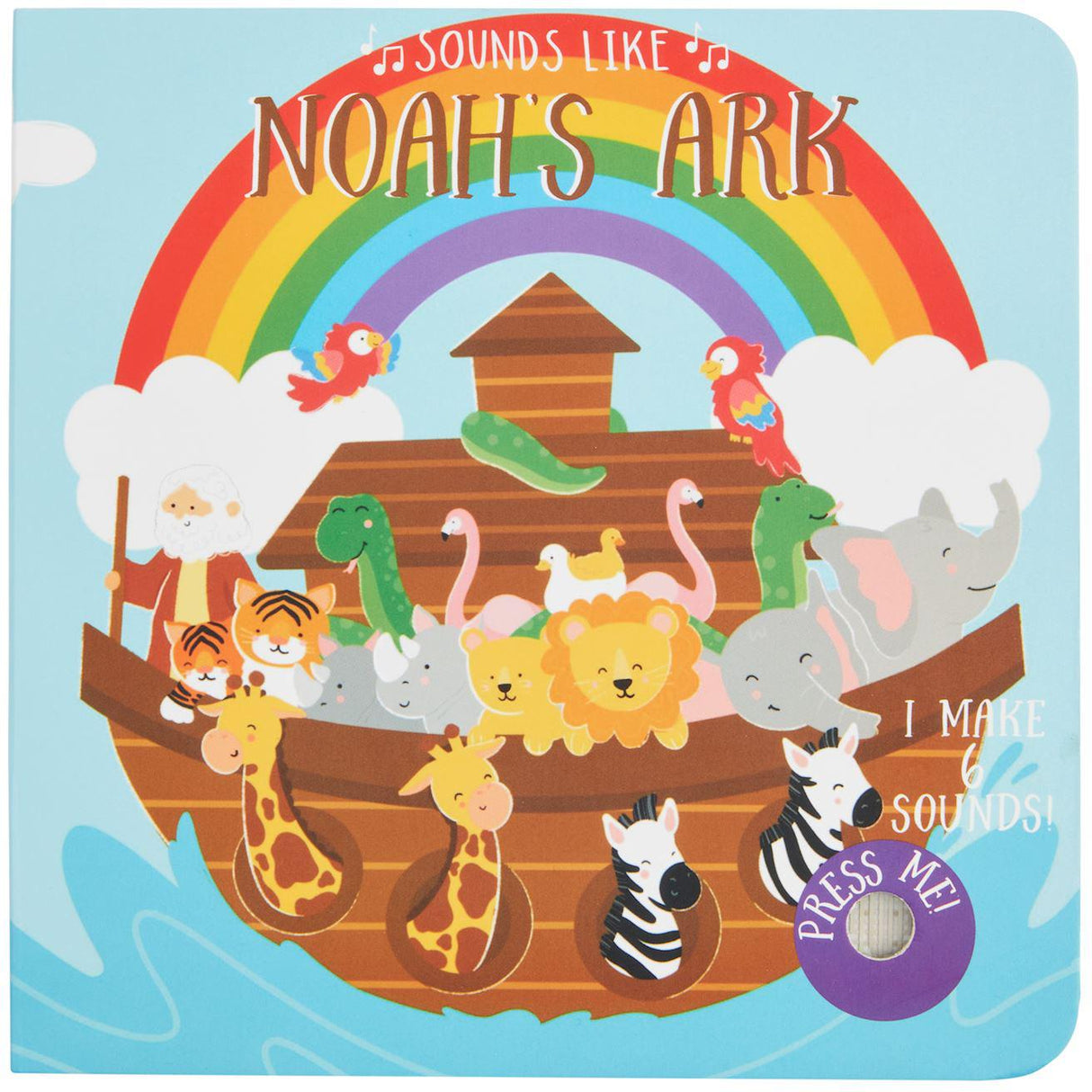 Sounds Like Noah's Ark Book