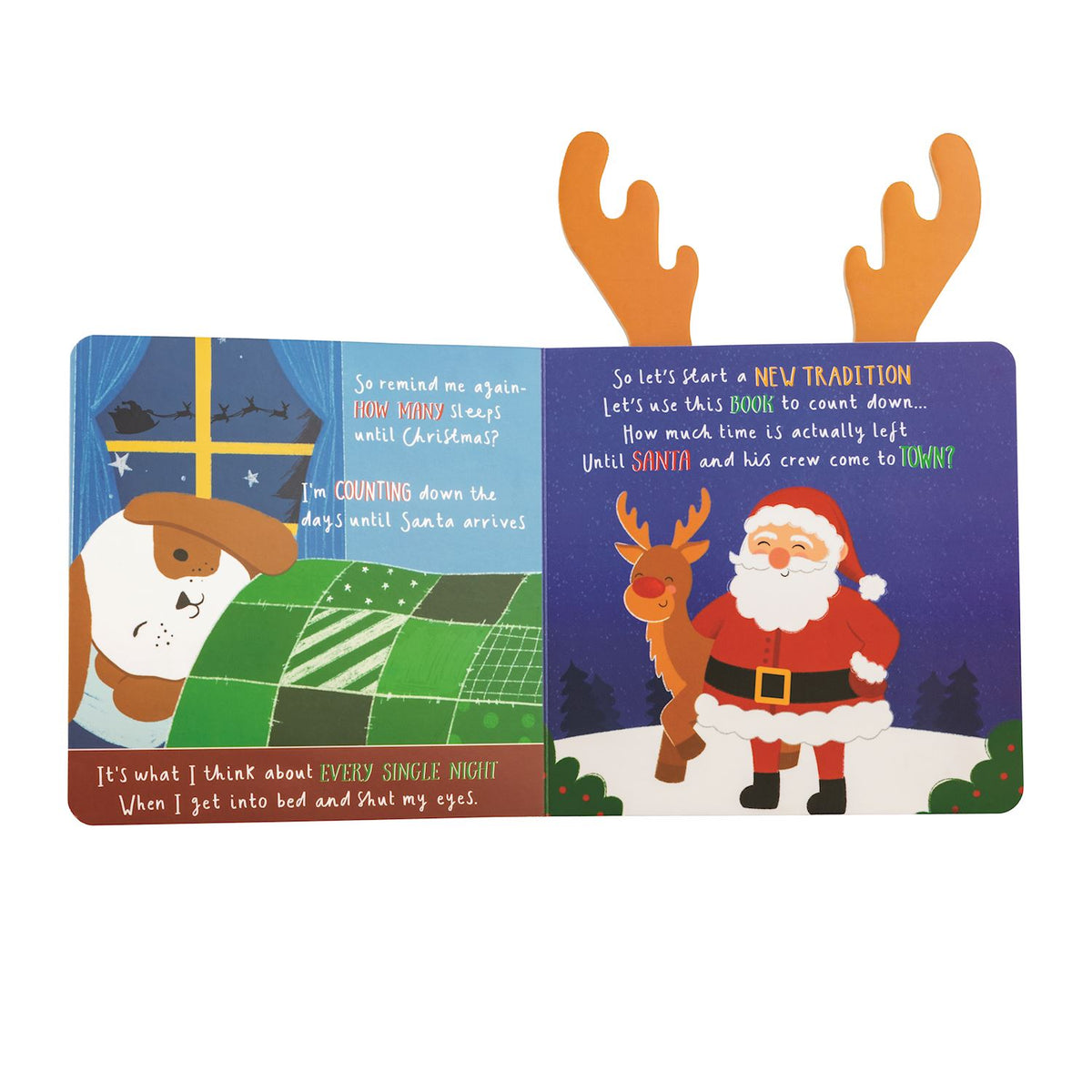 Sleep Until Christmas Board Book