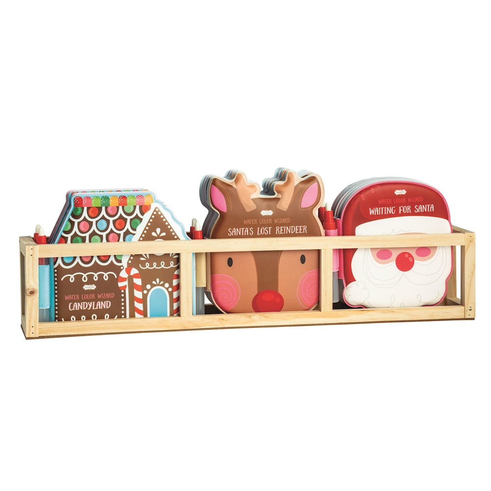 Christmas Water Wizard Book | Santas Lost Reindeer