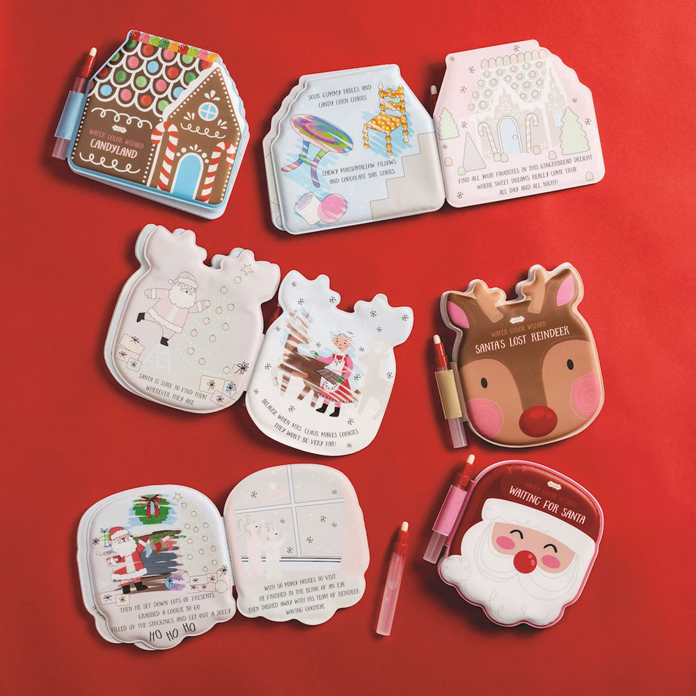 Christmas Water Wizard Book | Santas Lost Reindeer