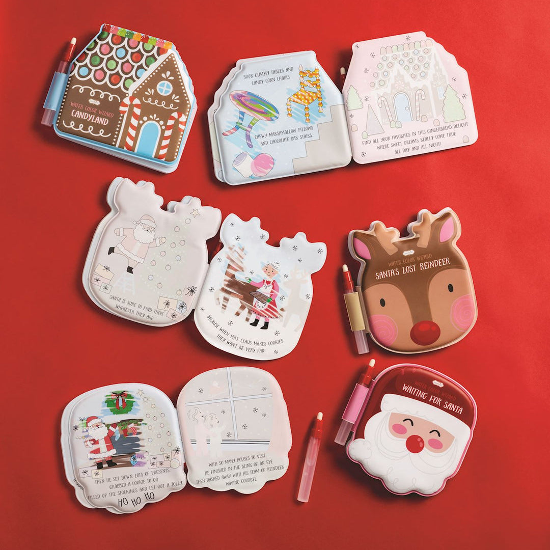 Christmas Water Wizard Book | Santas Lost Reindeer