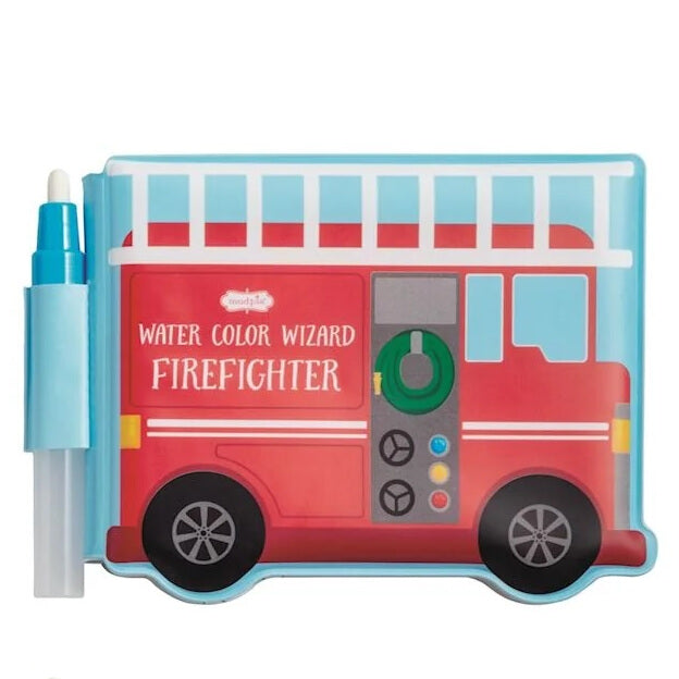 Mud Pie Firefighter Water Wizard Book