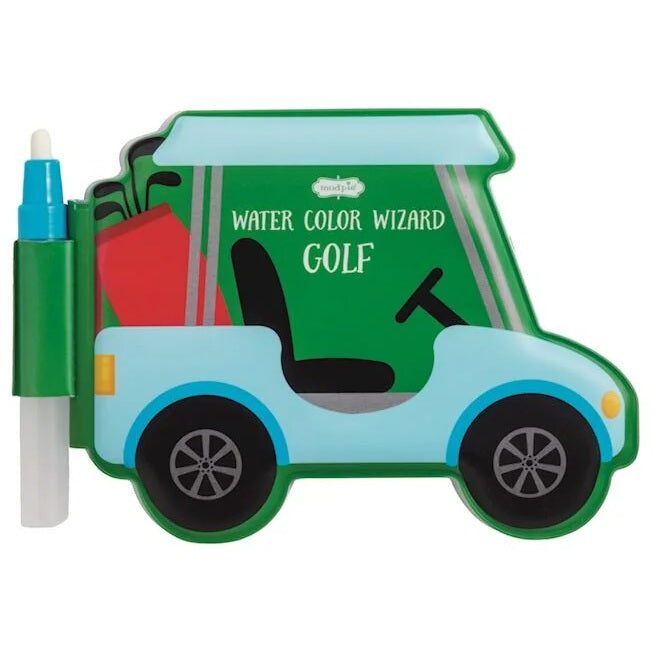 Mud Pie Golf Water Wizard Book