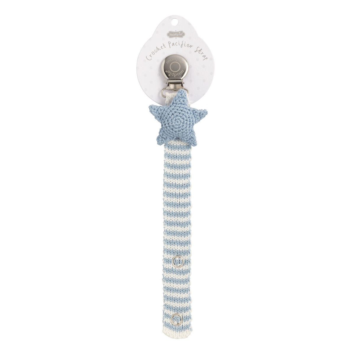 Mud Pie Star Crochet Pacy Clip