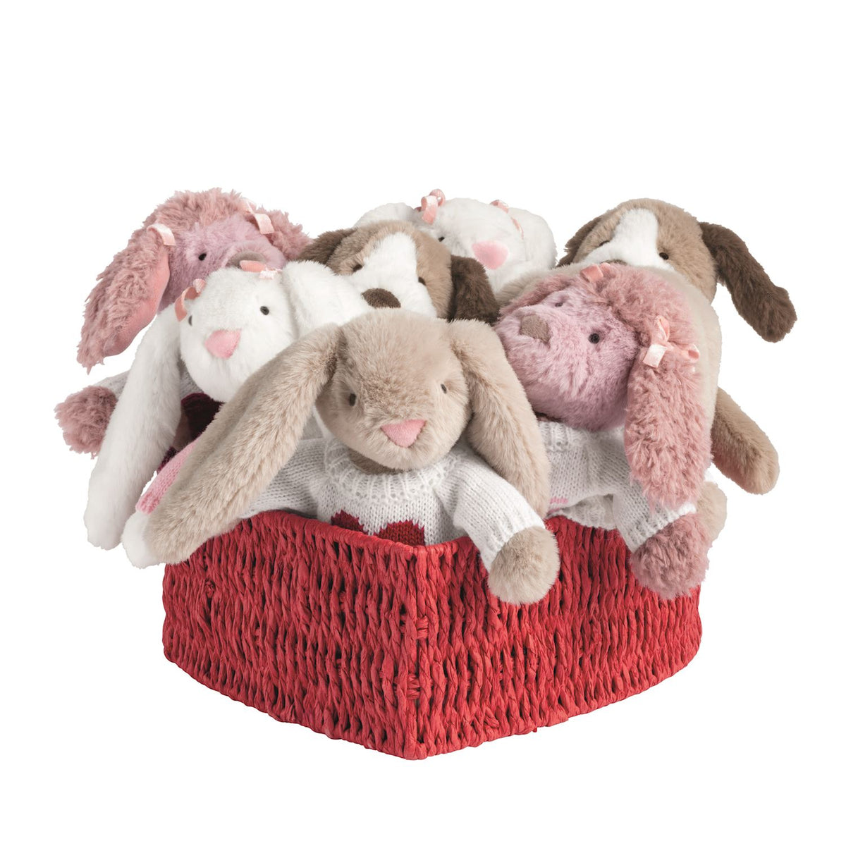 Mud Pie Valentine's Plush Friends (Assorted)