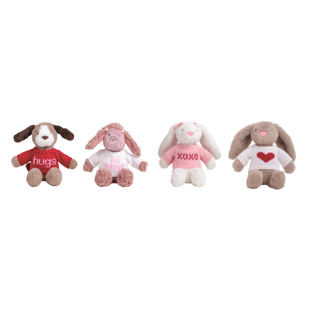 Mud Pie Valentine's Plush Friends (Assorted)
