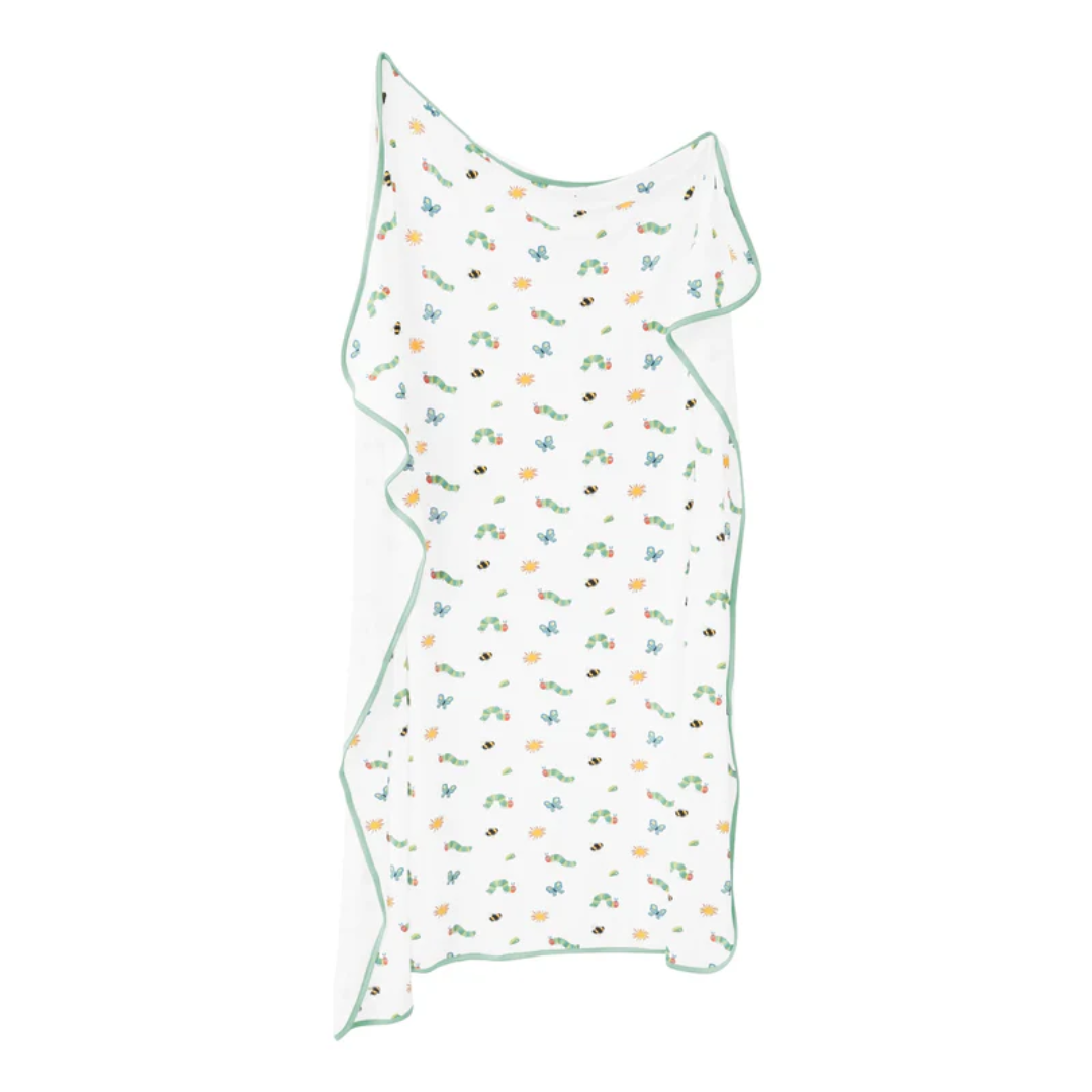 Kyte Bamboo Swaddle Blanket | The Very Hungry Caterpillar