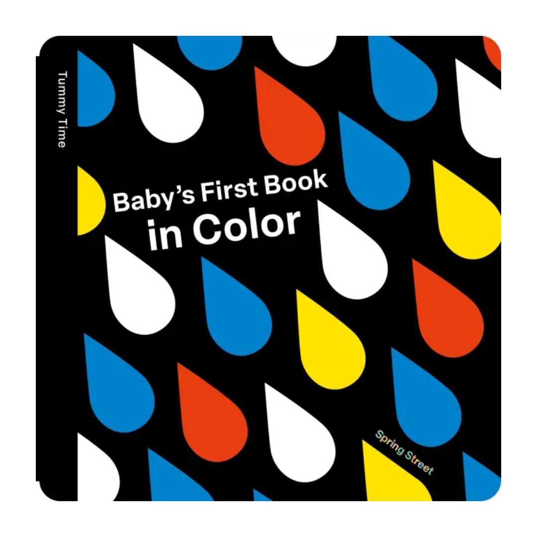 Spring Street Tummy Time: Baby's First Book in Color