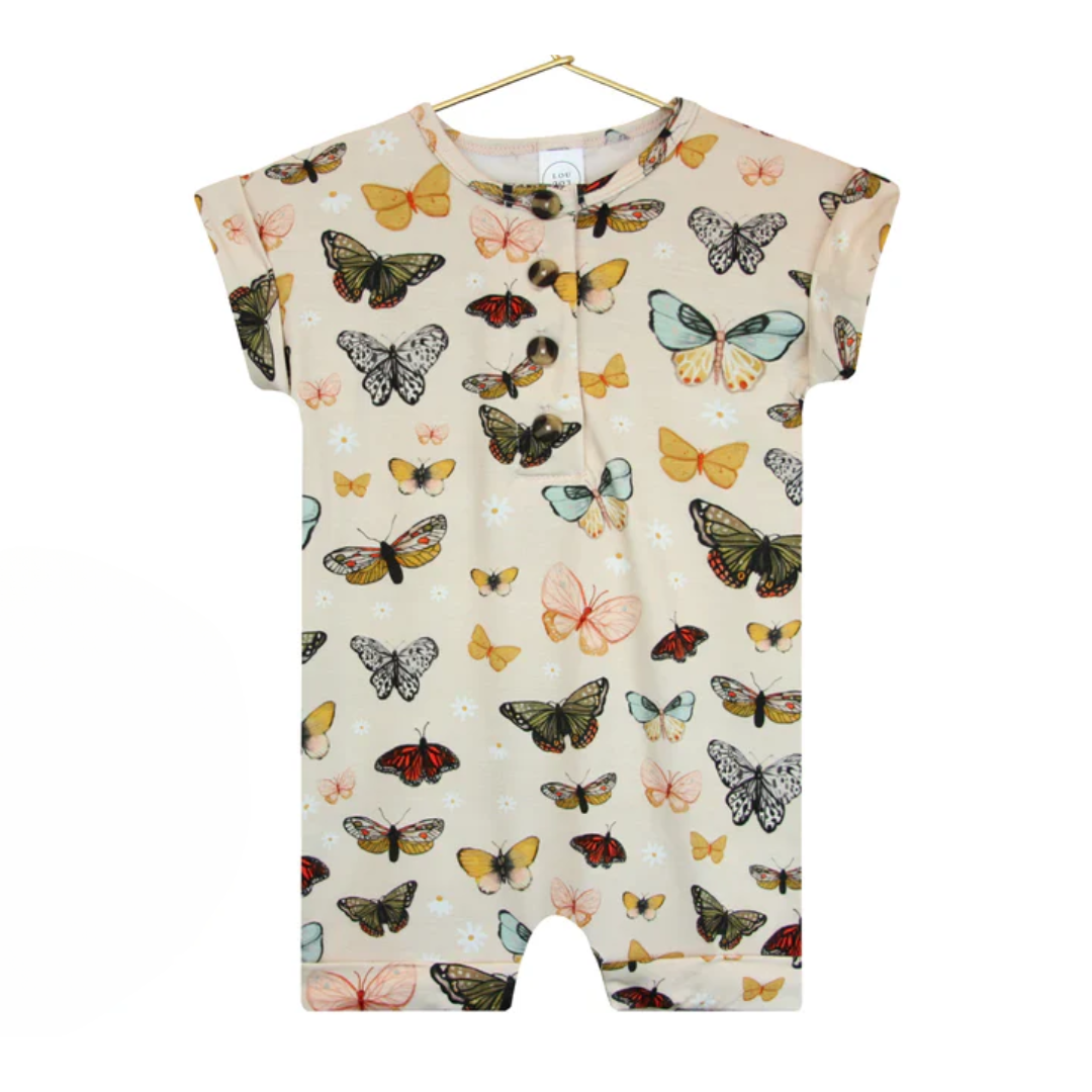 Lou Lou and Company Amelia Romper