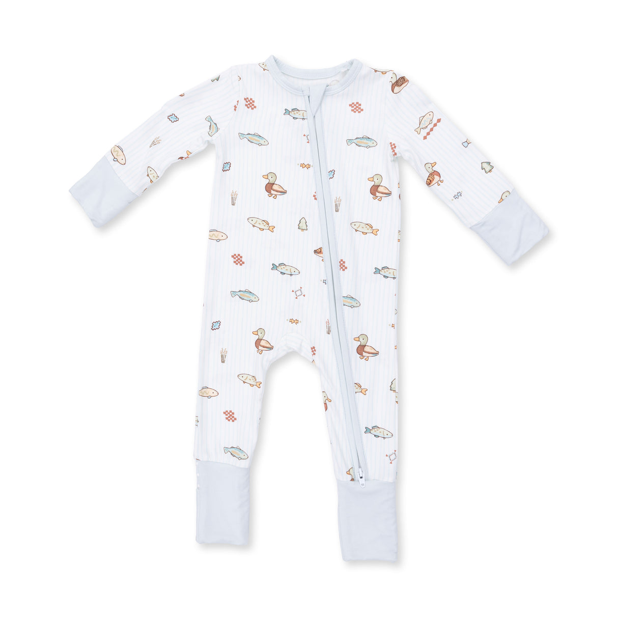 Angel Dear Lake Cuties Convertible Bamboo Romper