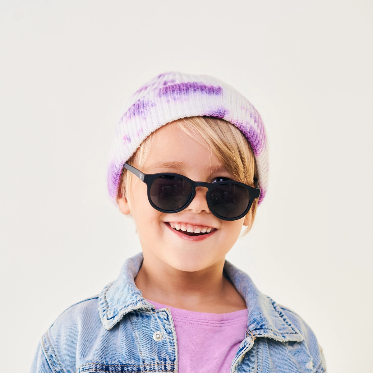 Babiators Keyhole Jet Black | Smoke Lenses UV Sunglasses