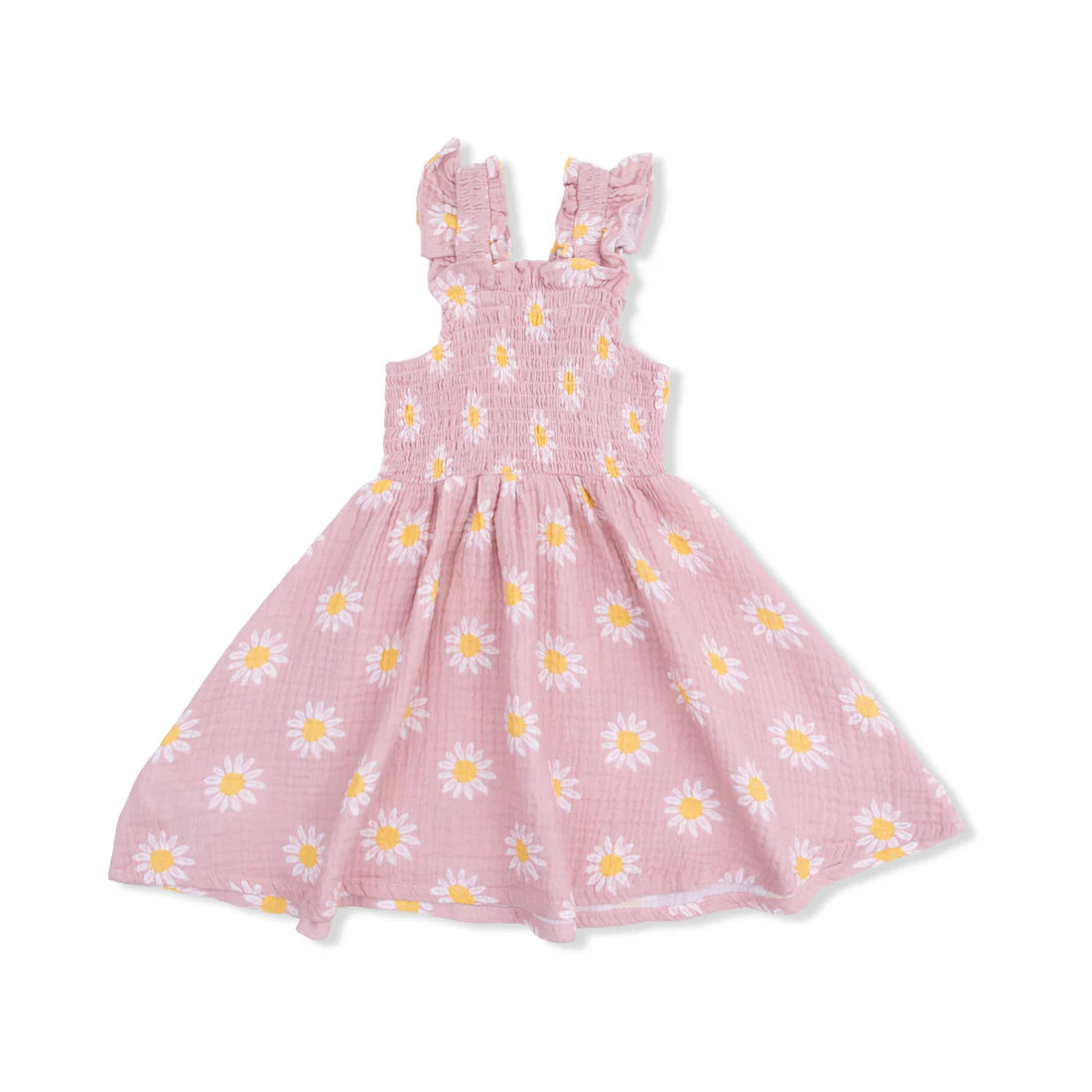 Angel Dear Caitlyn's Daisy Smocked Sundress w/ Bloomer