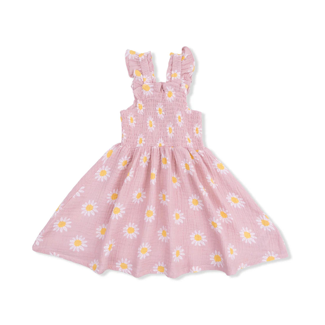 Angel Dear Caitlyn's Daisy Smocked Sundress w/ Bloomer