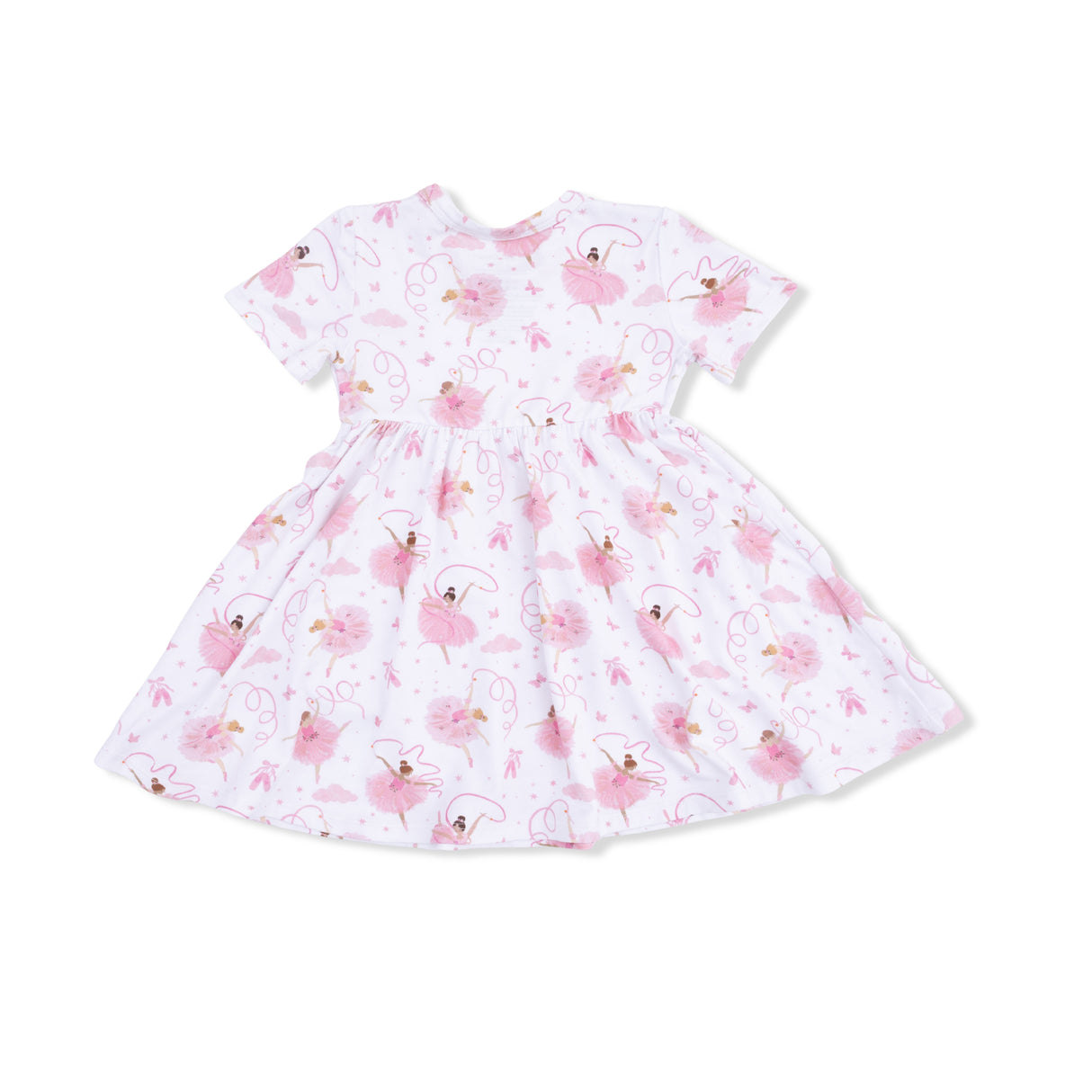 Angel Dear Ribbon Ballerinas Twirly Dress & Cartwheel Short
