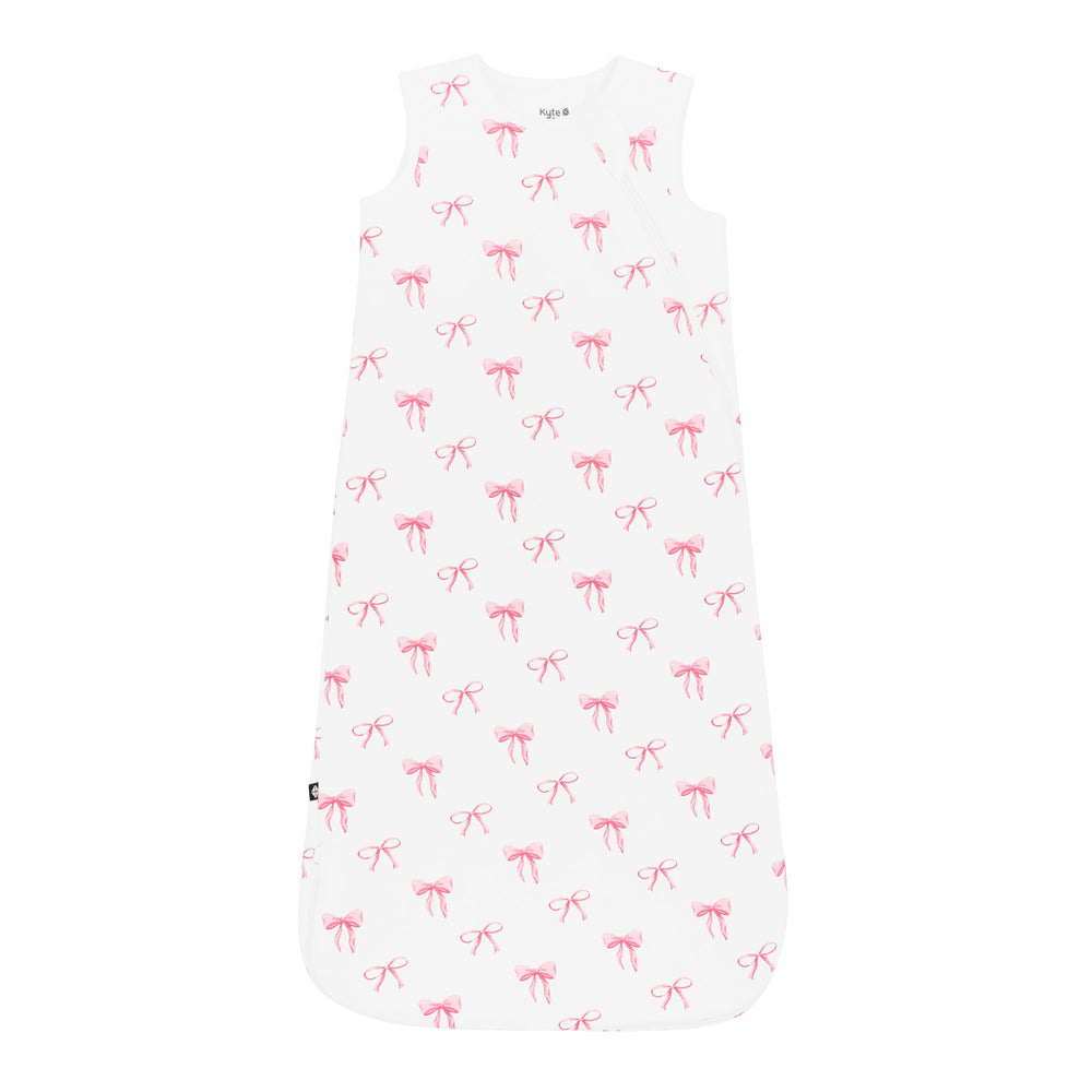 Kyte Baby Bamboo Sleep Bag 1.0 TOG | Bow