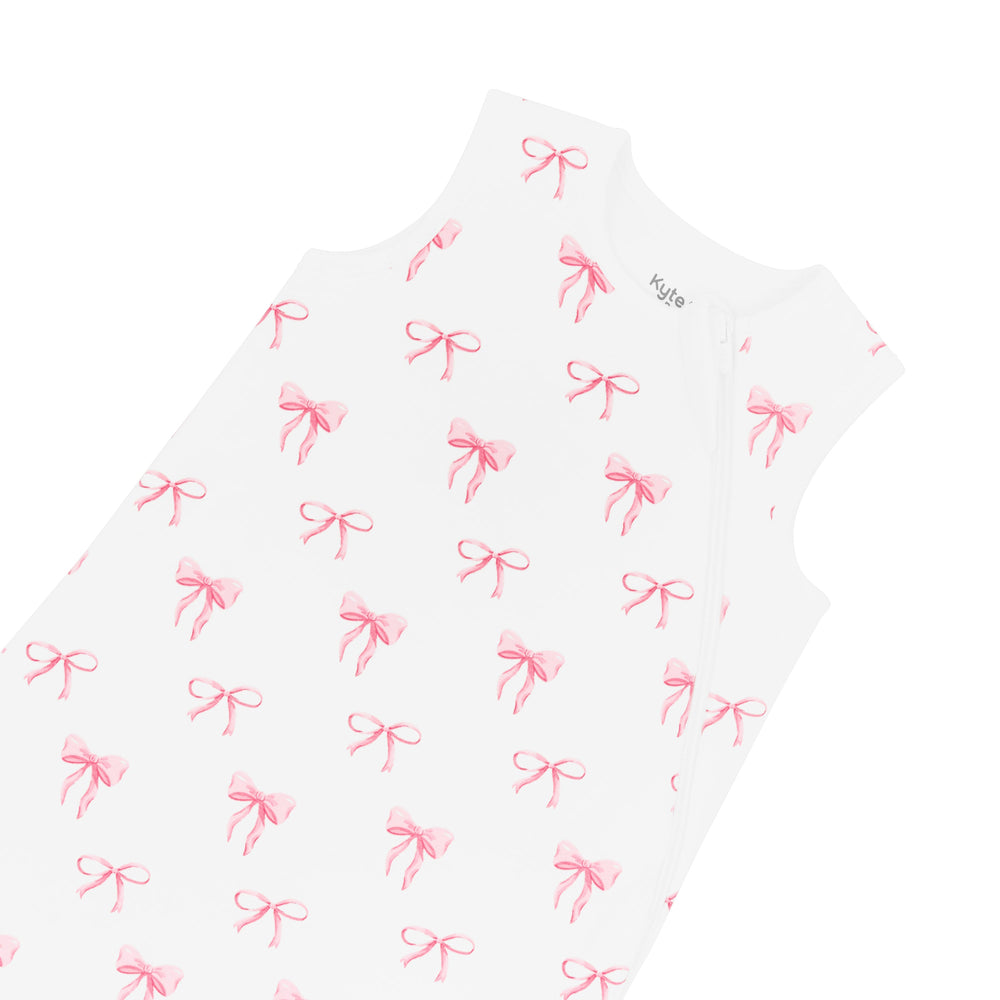 Kyte Baby Bamboo Sleep Bag 1.0 TOG | Bow