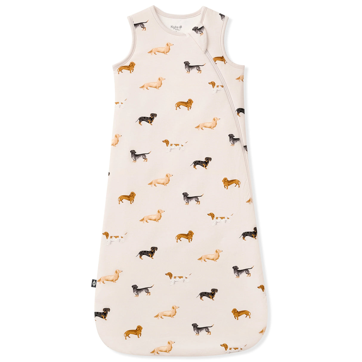 Kyte Baby Bamboo Sleep Bag 1.0 TOG | Dachshund