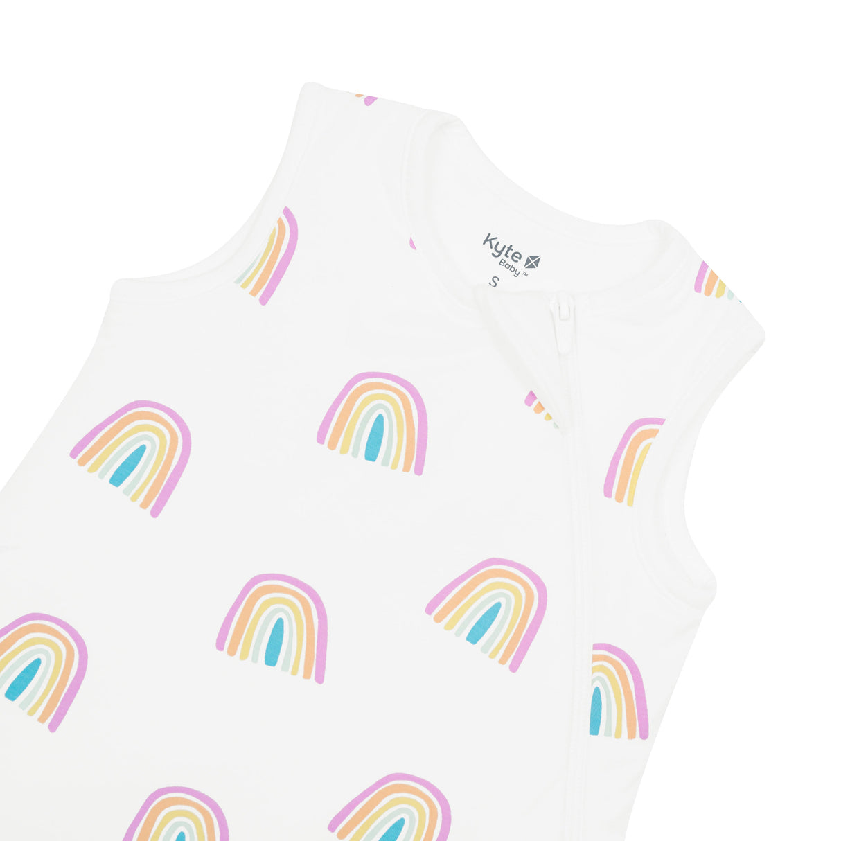 Kyte Baby Bamboo Sleep Bag 1.0 TOG | Poi Rainbow