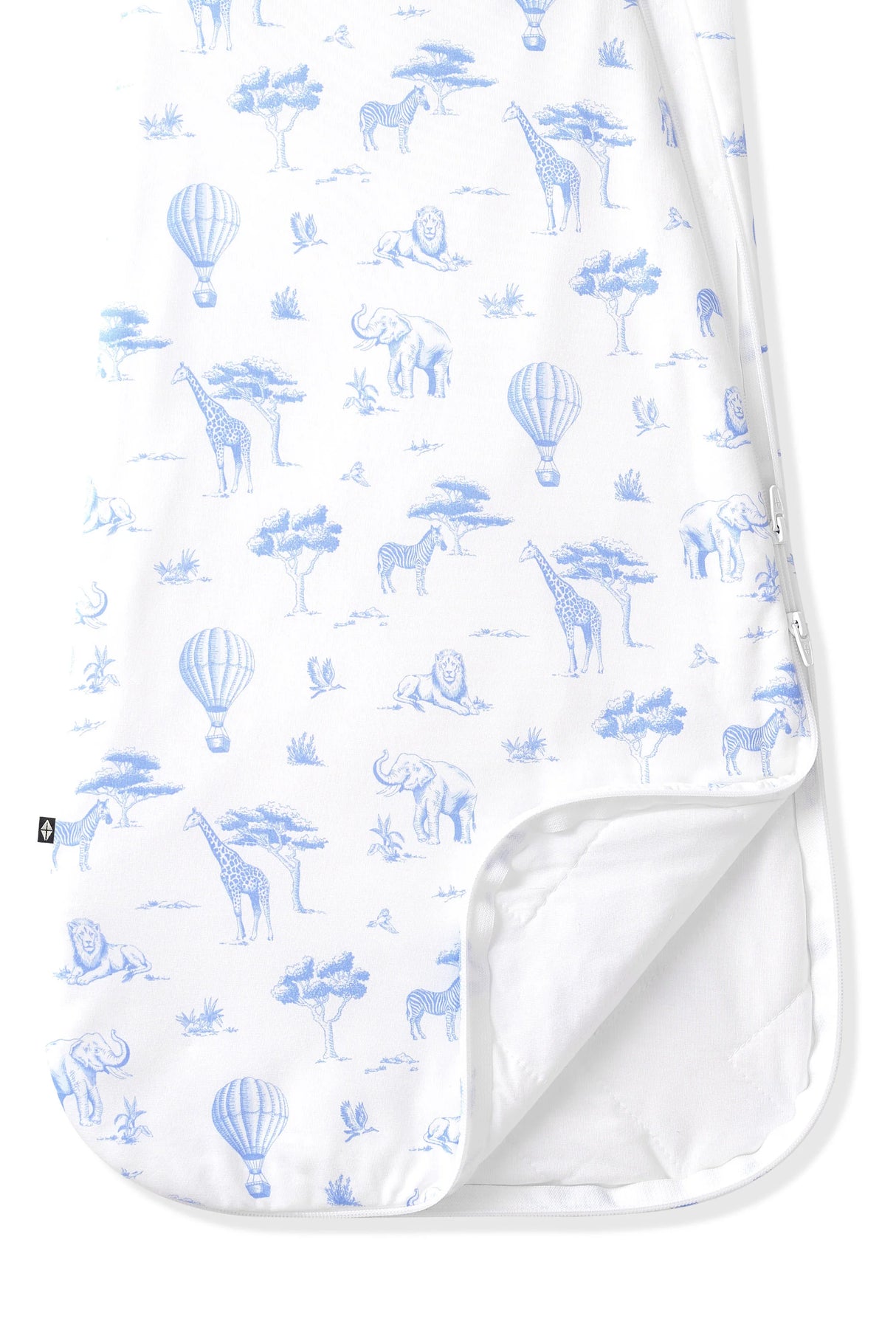 Kyte Baby Bamboo Sleep Bag 1.0 TOG | Toile Safari