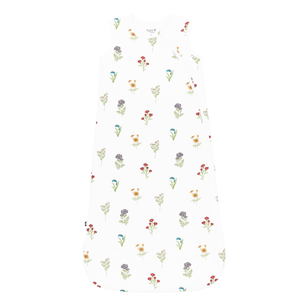 Kyte Bamboo Sleep Bag 1.0 TOG | Wildflower