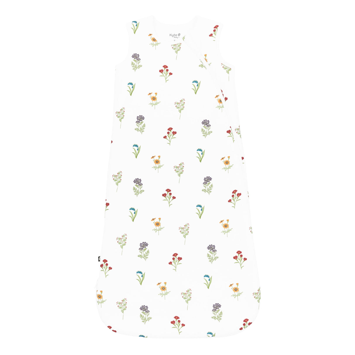 Kyte Bamboo Sleep Bag 1.0 TOG | Wildflower