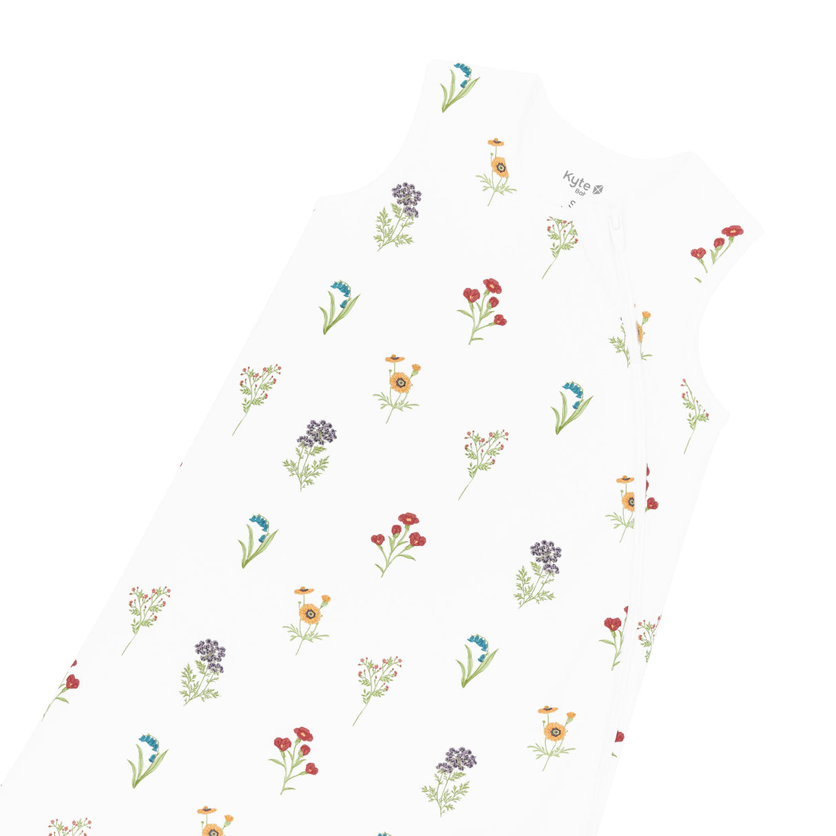 Kyte Bamboo Sleep Bag 1.0 TOG | Wildflower