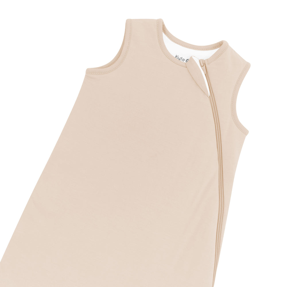 Kyte Bamboo Sleep Bag 1.0 TOG | Bisque