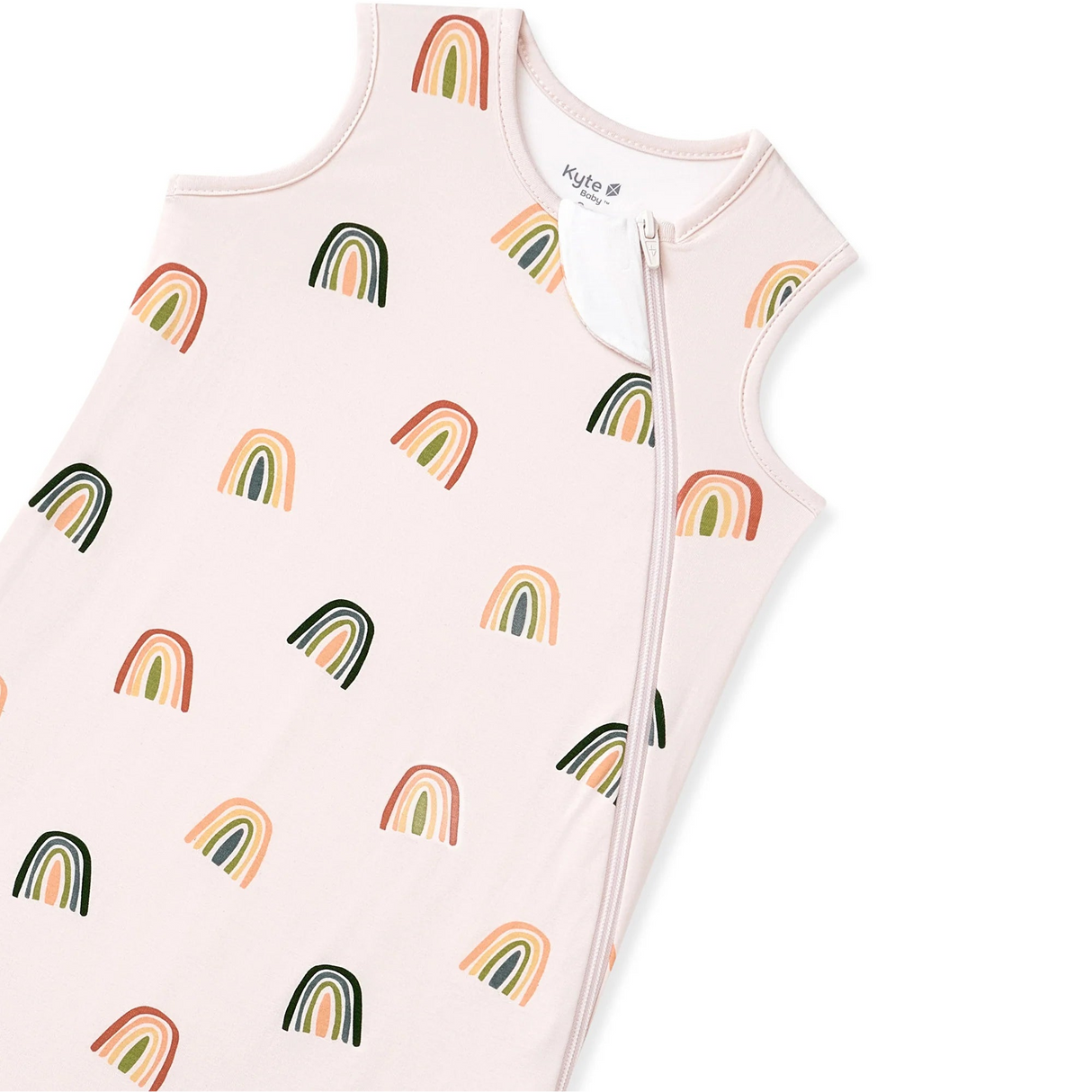 Kyte Baby Bamboo Sleep Bag 0.5 TOG | Retro Rainbow