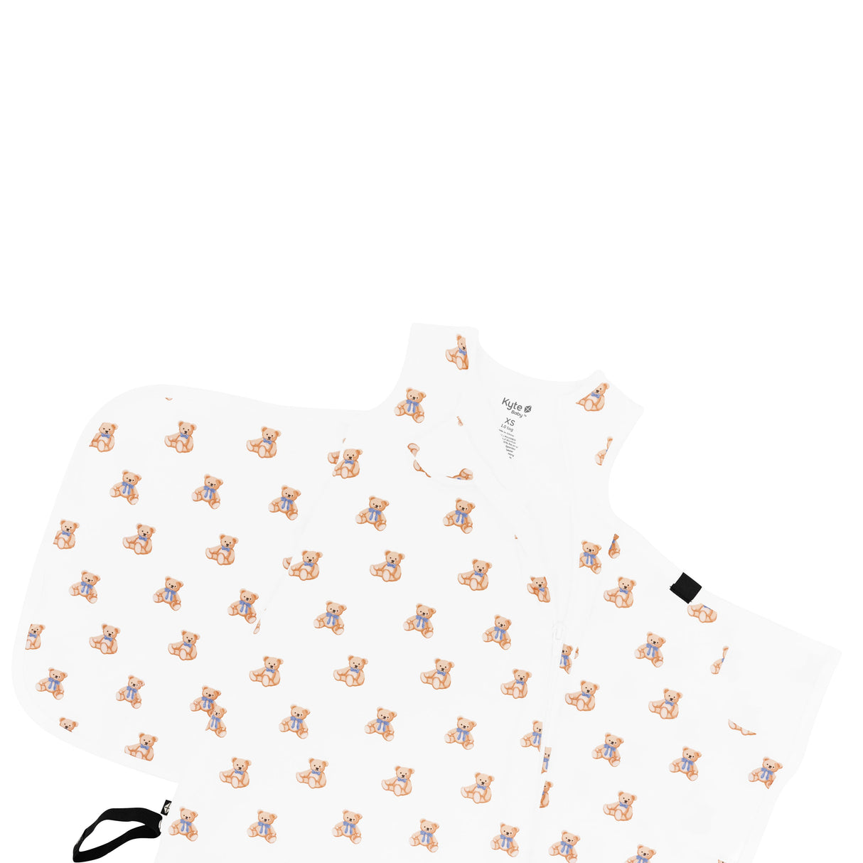 Kyte Bamboo Sleep Bag Swaddler XS | 1.0 TOG Teddy Bear