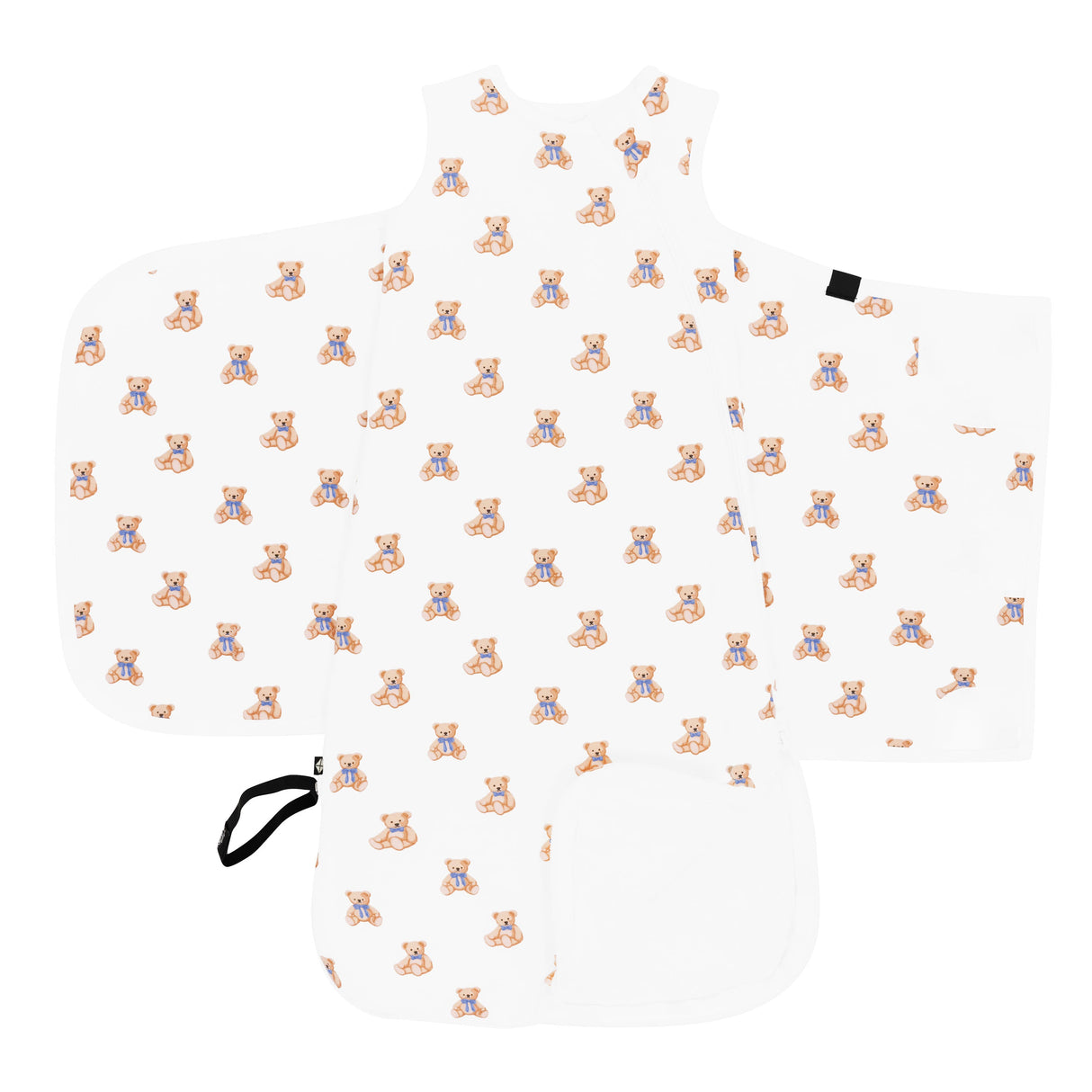 Kyte Bamboo Sleep Bag Swaddler XS | 1.0 TOG Teddy Bear