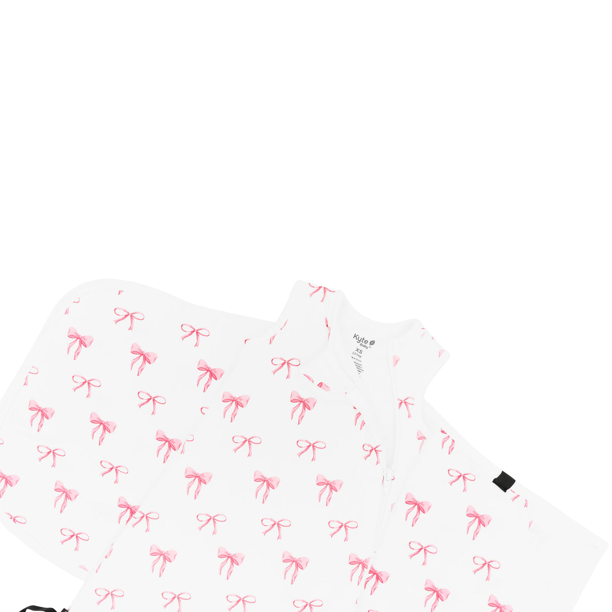 Kyte Bamboo Sleep Bag Swaddler XS | 1.0 TOG Bow