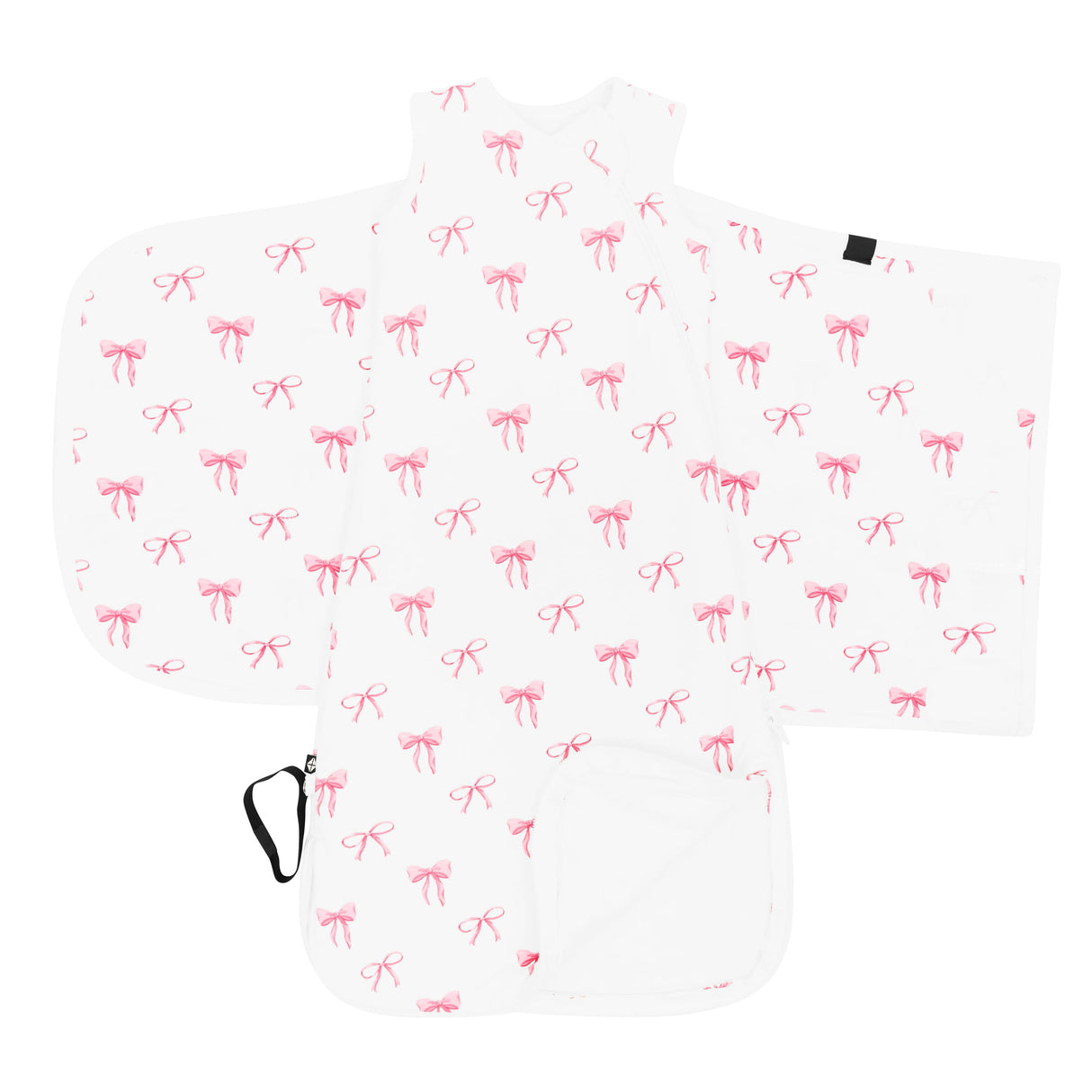 Kyte Bamboo Sleep Bag Swaddler XS | 1.0 TOG Bow