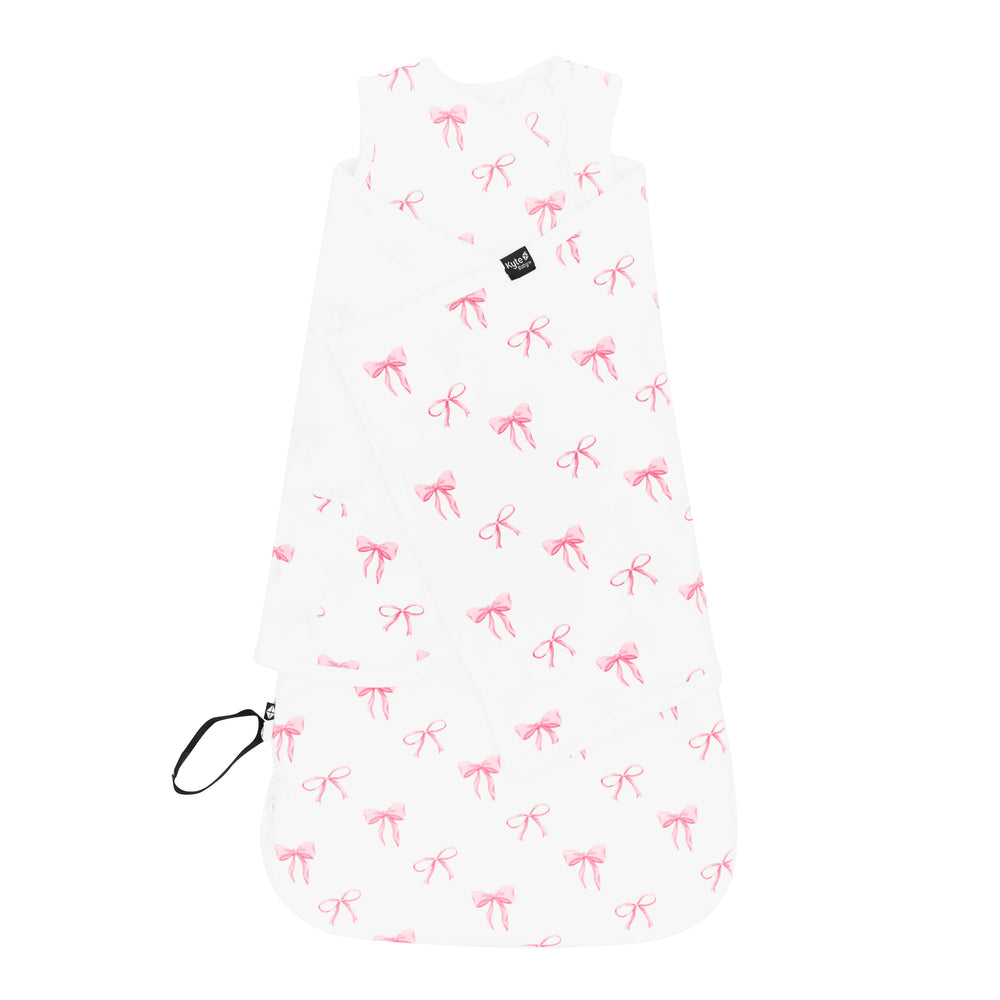 Kyte Bamboo Sleep Bag Swaddler XS | 1.0 TOG Bow