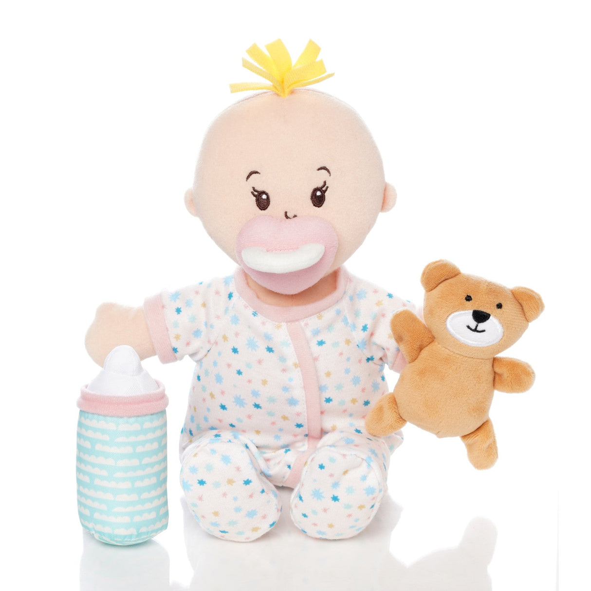 Love, Stella Sleepy Time Set Peach Doll with Blonde Tuft