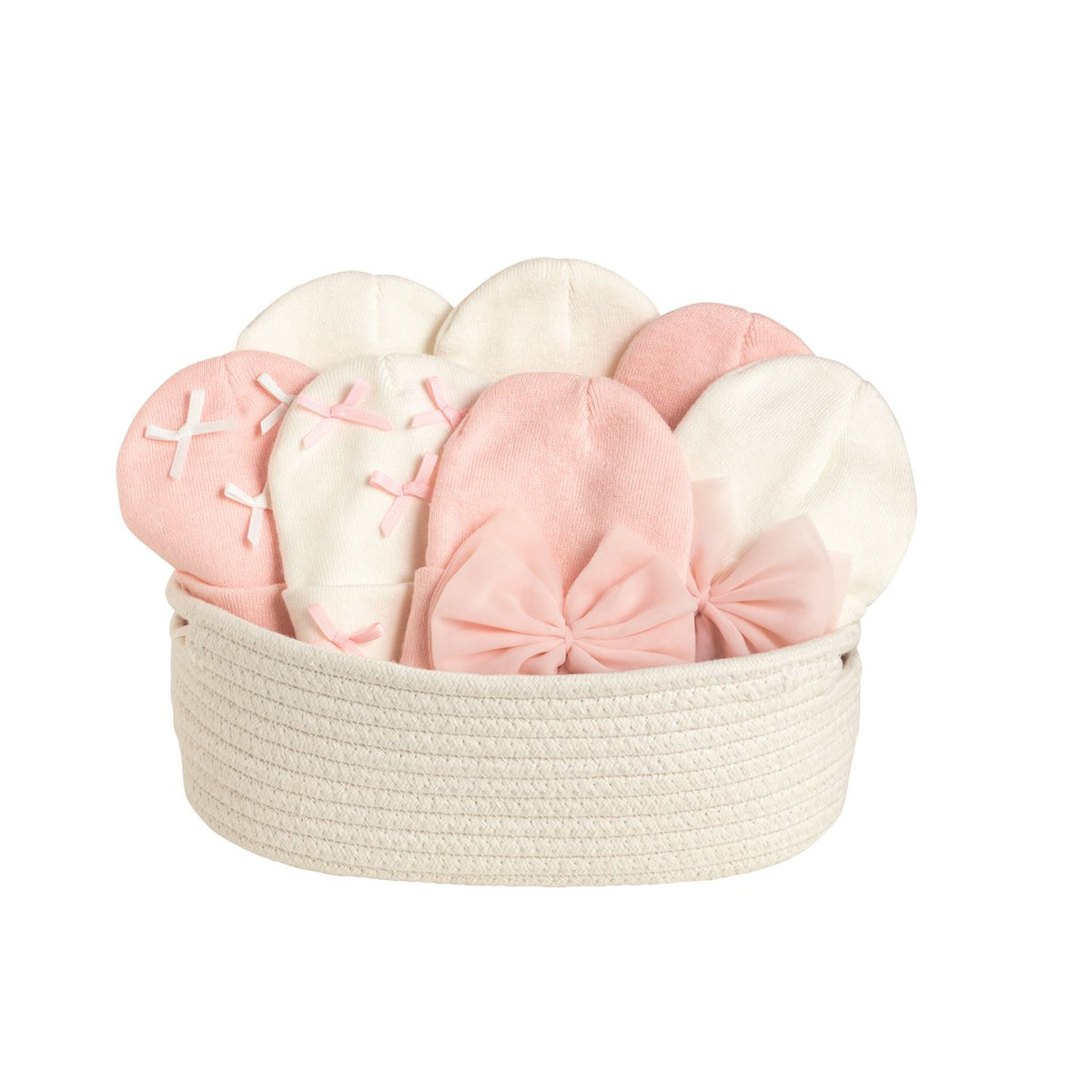 Basic Knit Baby Girl Hat