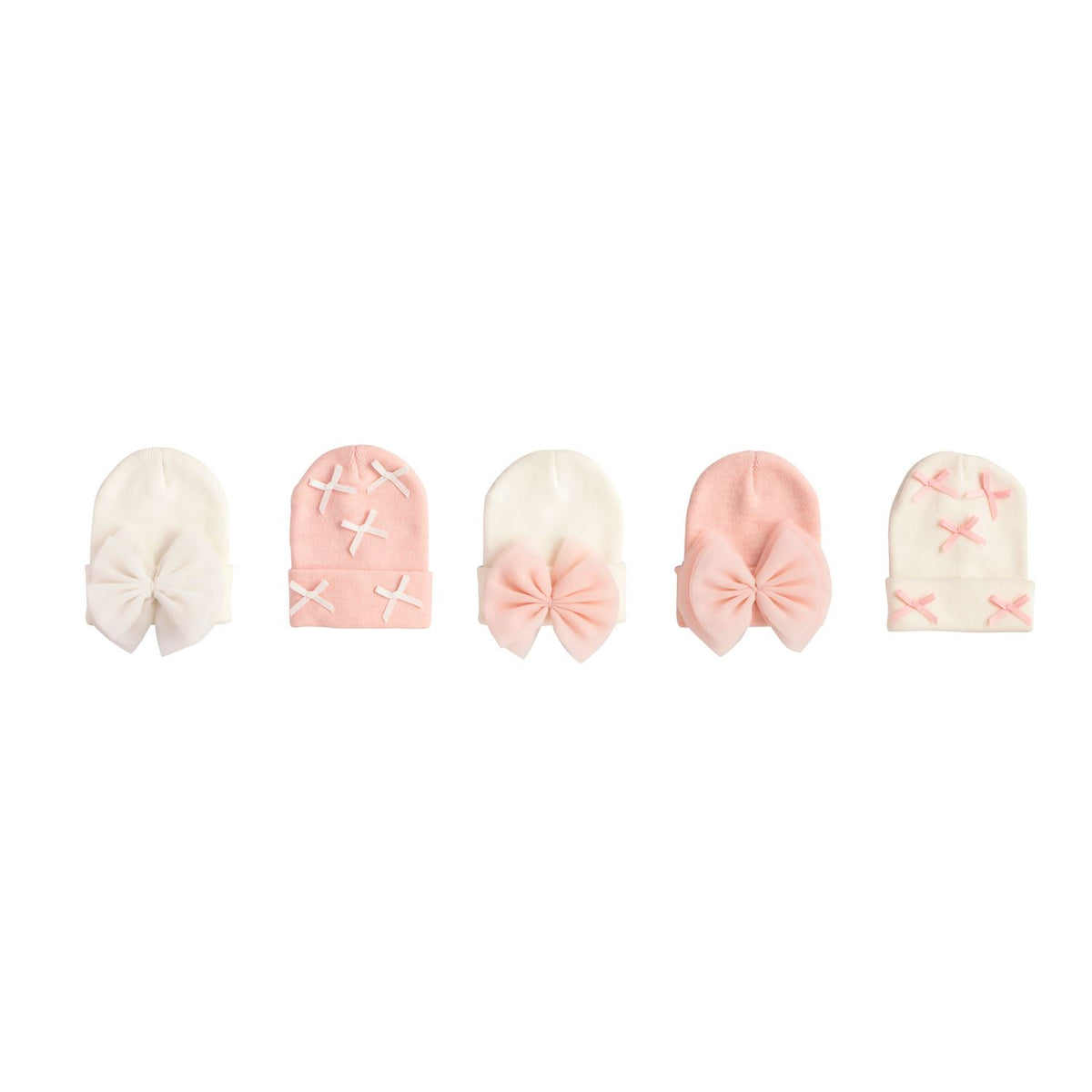 Basic Knit Baby Girl Hat