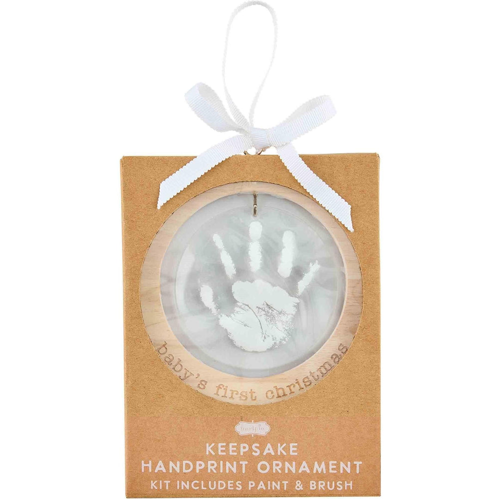 Baby's First Handprint Ornament Kit