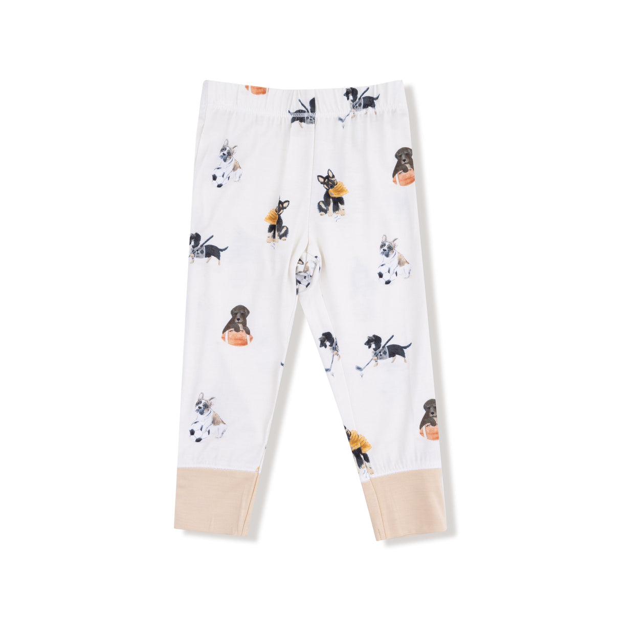 Angel Dear Sporty Puppies Bamboo Loungewear Set