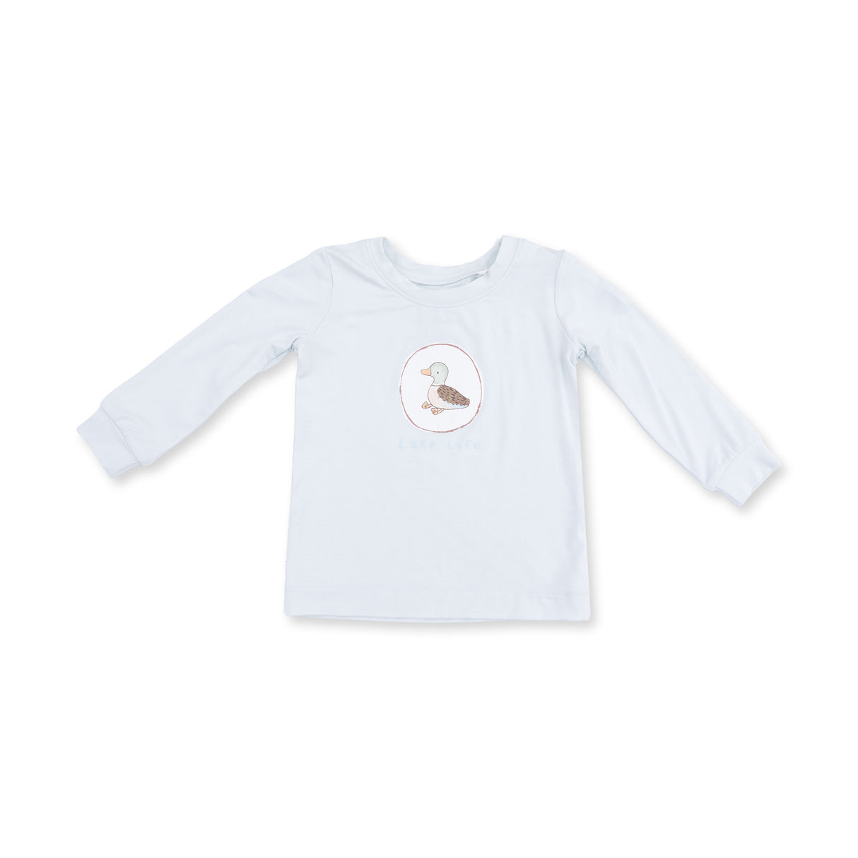 Angel Dear Lake Cuties Bamboo Long Sleeve Loungewear Set