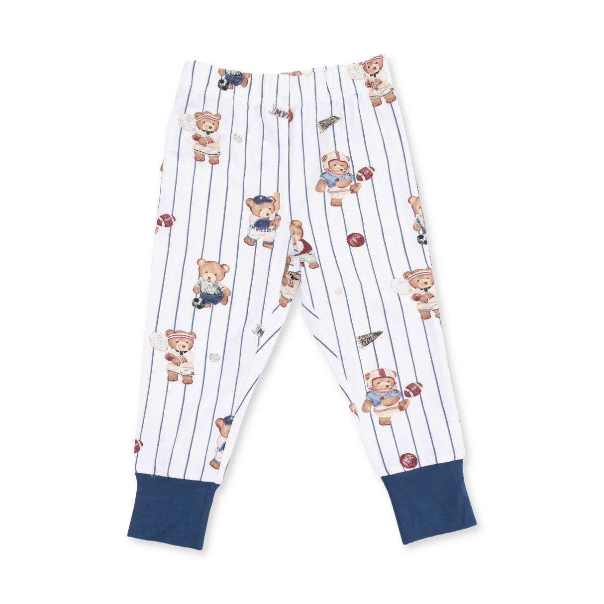Angel Dear Mixed Sports Bears Long Sleeve Loungewear Set