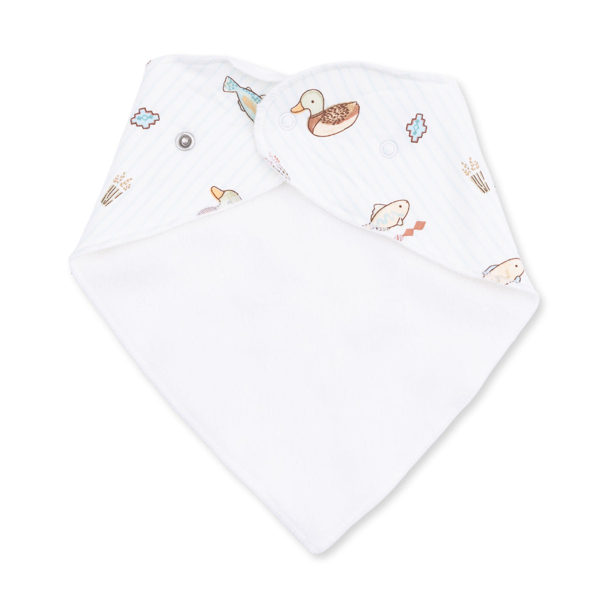 Angel Dear Lake Cuties Bamboo Bandana Bib