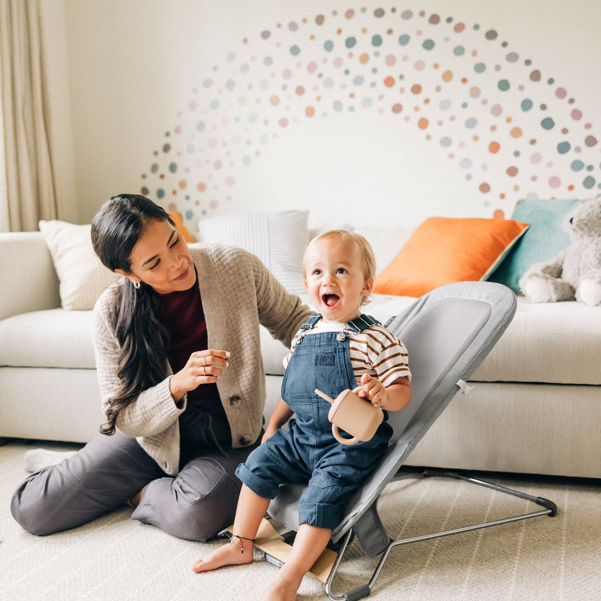 UPPAbaby Mira 2-in-1 Bouncer & Seat | No Shipping
