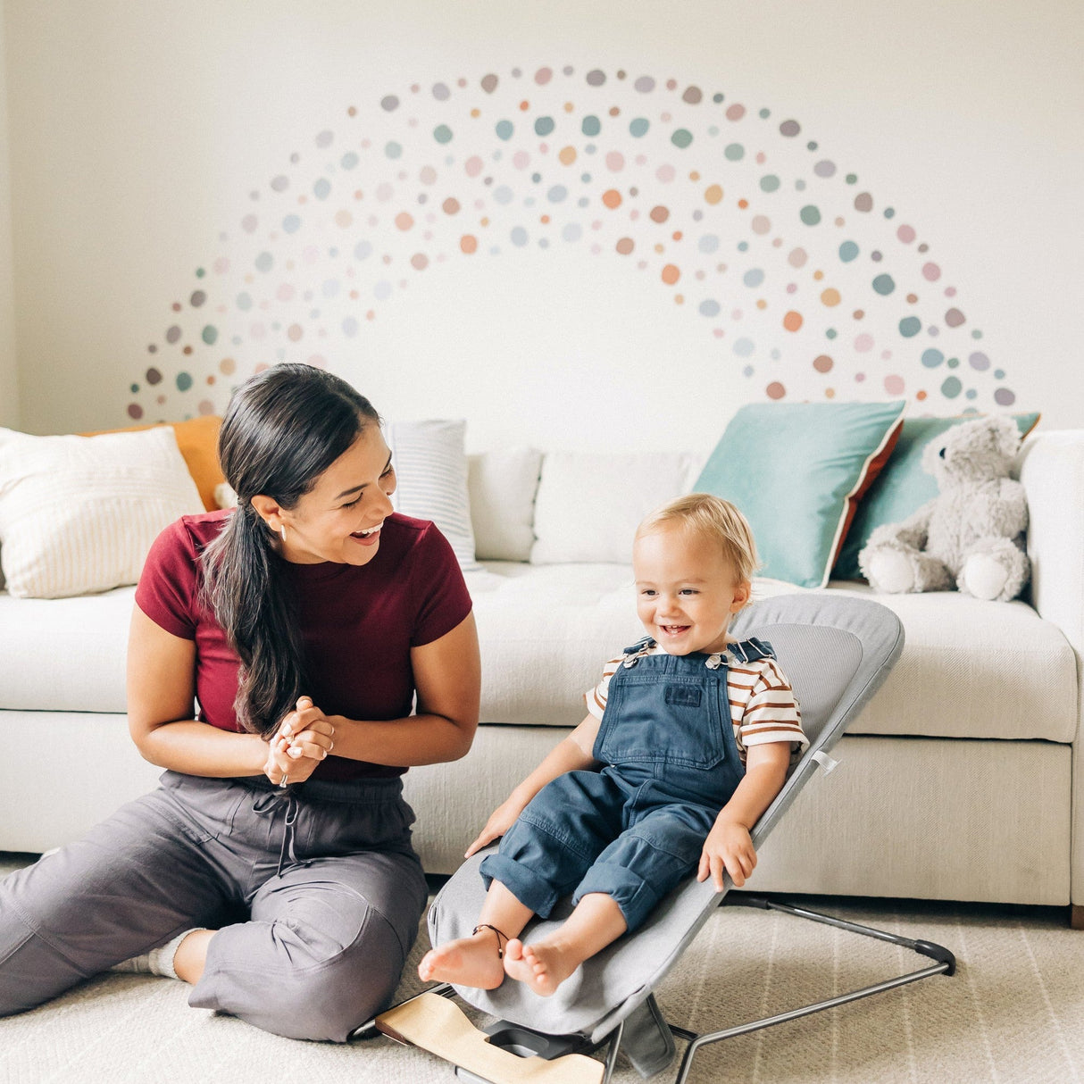 UPPAbaby Mira 2-in-1 Bouncer & Seat | No Shipping