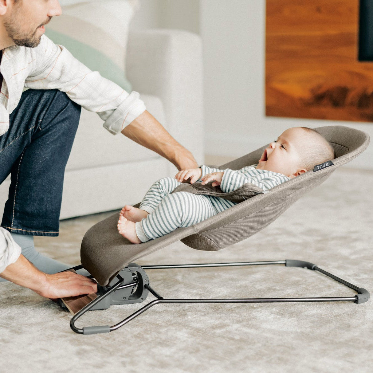 UPPAbaby Mira 2-in-1 Bouncer & Seat | No Shipping