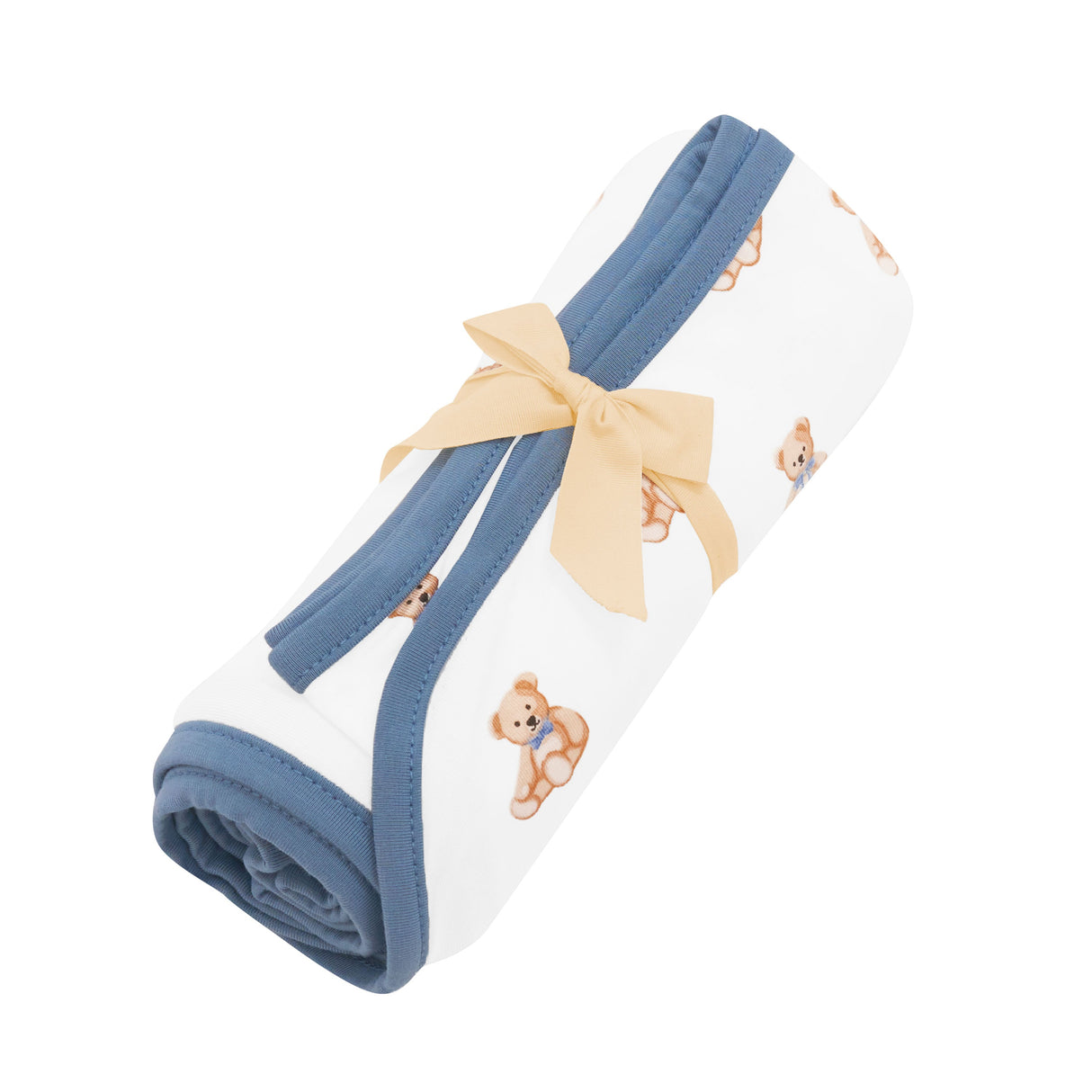 Kyte Bamboo Swaddle Blanket | Teddy Bear